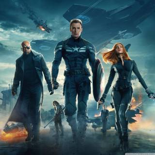 Captain America: The Winter Soldier movie wallpaper
