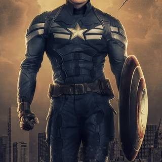 Captain America: The Winter Soldier movie wallpaper