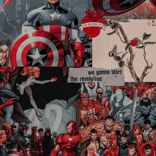 Marvel iPhone Hd wallpaper