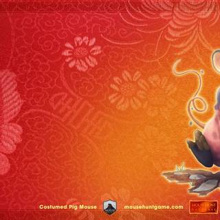 Chinese New Year of the Rat wallpaper