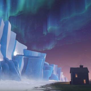 Polar Peak Fortnite wallpaper