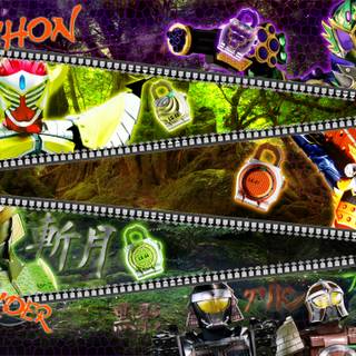 Kamen Rider Gaim wallpaper