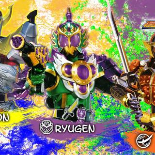 Kamen Rider Gaim wallpaper