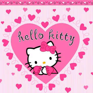Valentines kitty wallpaper