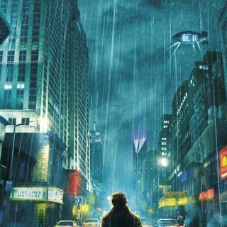 Cellphone Watchmen wallpaper