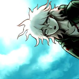 Nagito Komaeda desktop wallpaper