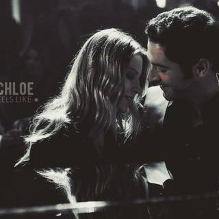 Lucifer and Chloe wallpaper