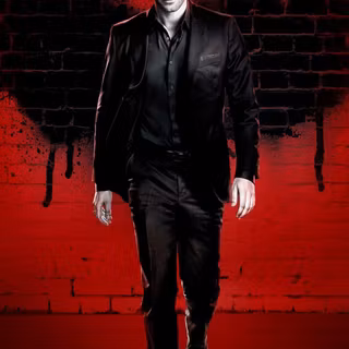 Lucifer and Chloe wallpaper