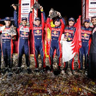 Carlos Sainz 2020 Dakar Rally wallpaper