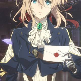 Violet Evergarden Hd Android wallpaper