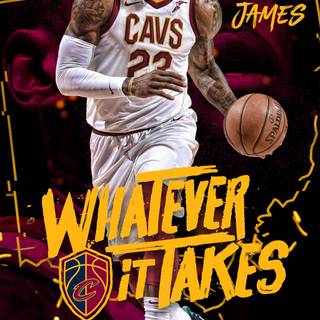 Lebron James mobile wallpaper
