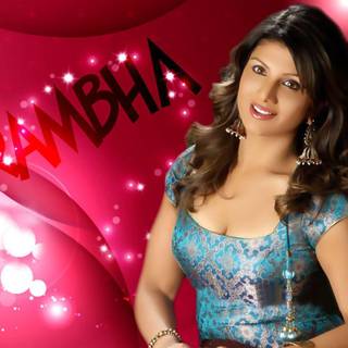 Rambha 4k desktop wallpaper