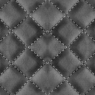 Black leather mobile wallpaper