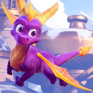 Mobile Spyro wallpaper
