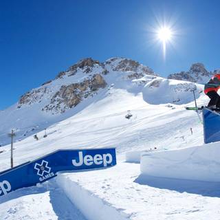 Winter X Games wallpaper