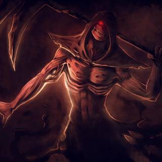 Horror anime girl wallpaper