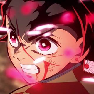 Tanjiro desktop wallpaper