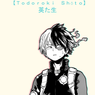 Todoroki aesthetic wallpaper