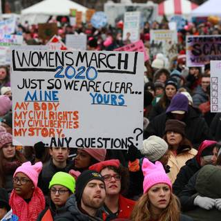 Women's March 2020 wallpaper