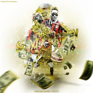 Allan Saint-Maximin wallpaper