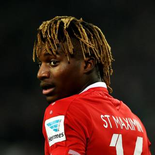 Allan Saint-Maximin wallpaper