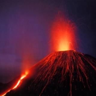 Paricutin volcano wallpaper