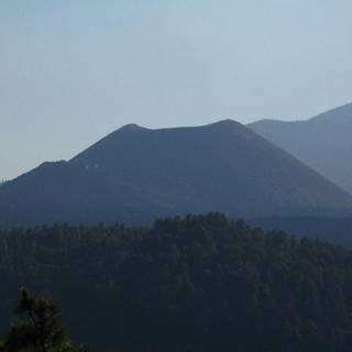 Paricutin volcano wallpaper