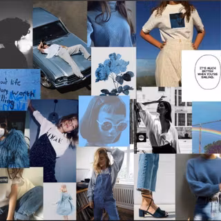 Collage desktop wallpaper