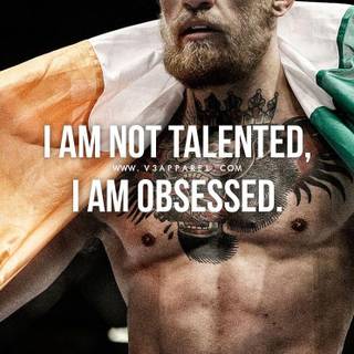 Conor McGregor phone wallpaper