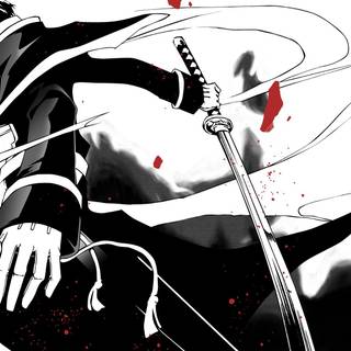 Alone sad Ninjutsu anime wallpaper