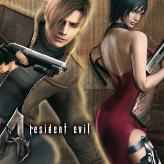 Resident Evil 4 4k desktop wallpaper