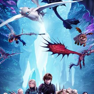 Phone How To Train Your Dragon wallpaper