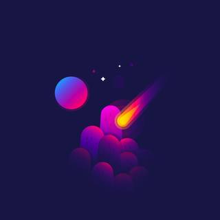 Amoled minimalist wallpaper