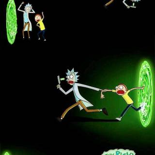 Rick and Morty Hd mobile wallpaper