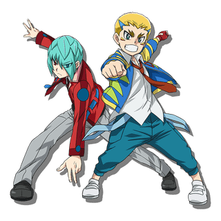 Beyblade Burst Rise wallpaper