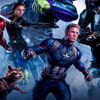 Endgame poster wallpaper