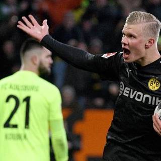 Erling Braut Haaland wallpaper