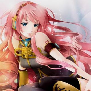 Rock band anime girls wallpaper