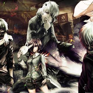 Tokyo Ghoul desktop wallpaper