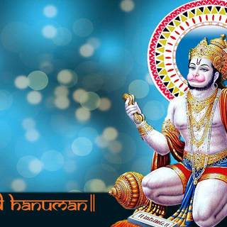 Desktop HD Hanuman wallpaper