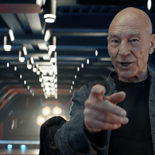 Alison Pill Star Trek Picard wallpaper