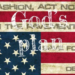 God's plan wallpaper