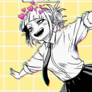 Toga Himiko aesthetic wallpaper