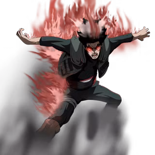 Desktop Do Maito Gai wallpaper