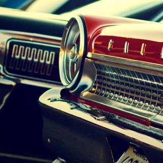 Vintage vehicles mobile wallpaper