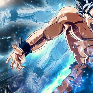 Vegito iPhone wallpaper