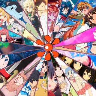 Kyoto animations anime wallpaper