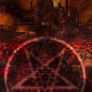 Satan 4k iPhone wallpaper