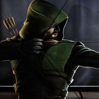 Arrow dc wallpaper