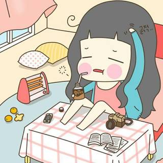 Korea cartoon iPhone wallpaper